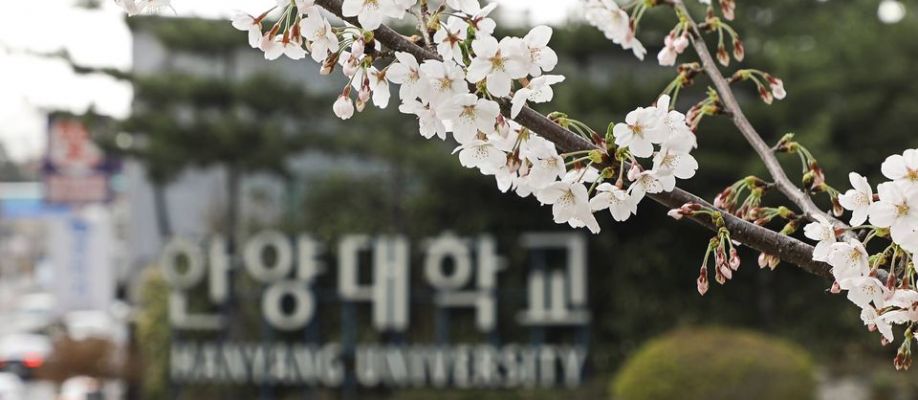 Hanyang University Cover Image