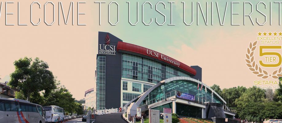 UCSI University Cover Image