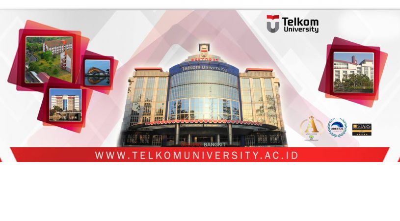 Telkom University Admin Cover Image
