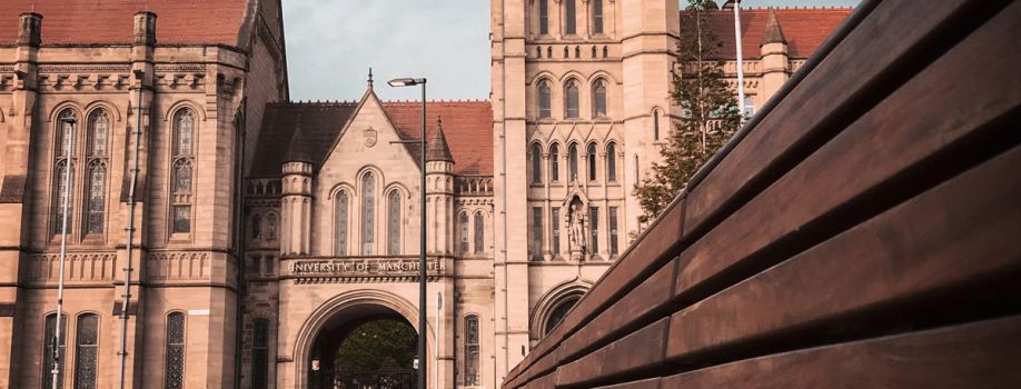 The University of Manchester Admin Cover Image
