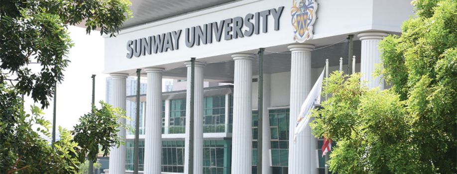 Sunway University Cover Image